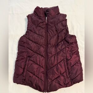 SO Deep Purple Quilted Vest
